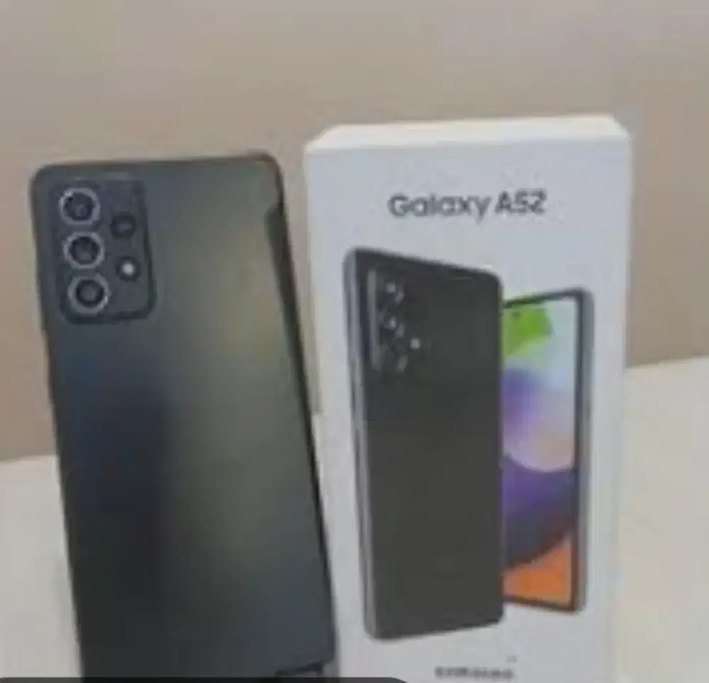 Murah hp Samsung A52 8/256 lkp, bs TT