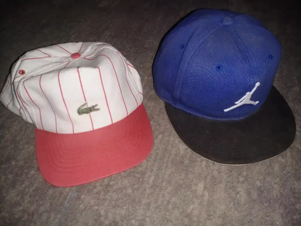 Topi second lacoste nike