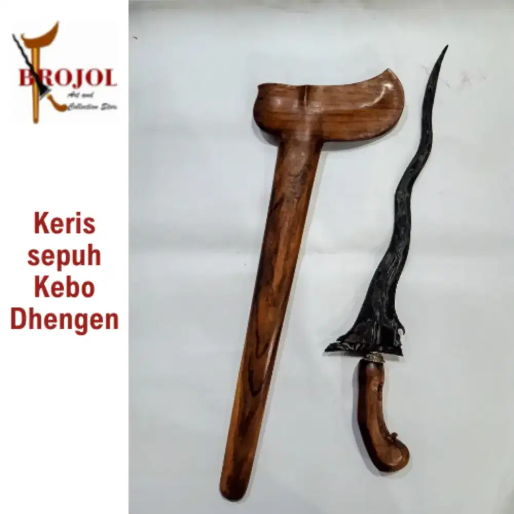 KERIS SEPUH KEBO DHENGEN MRAMBUT WINGIT Terawat ORIGINAL