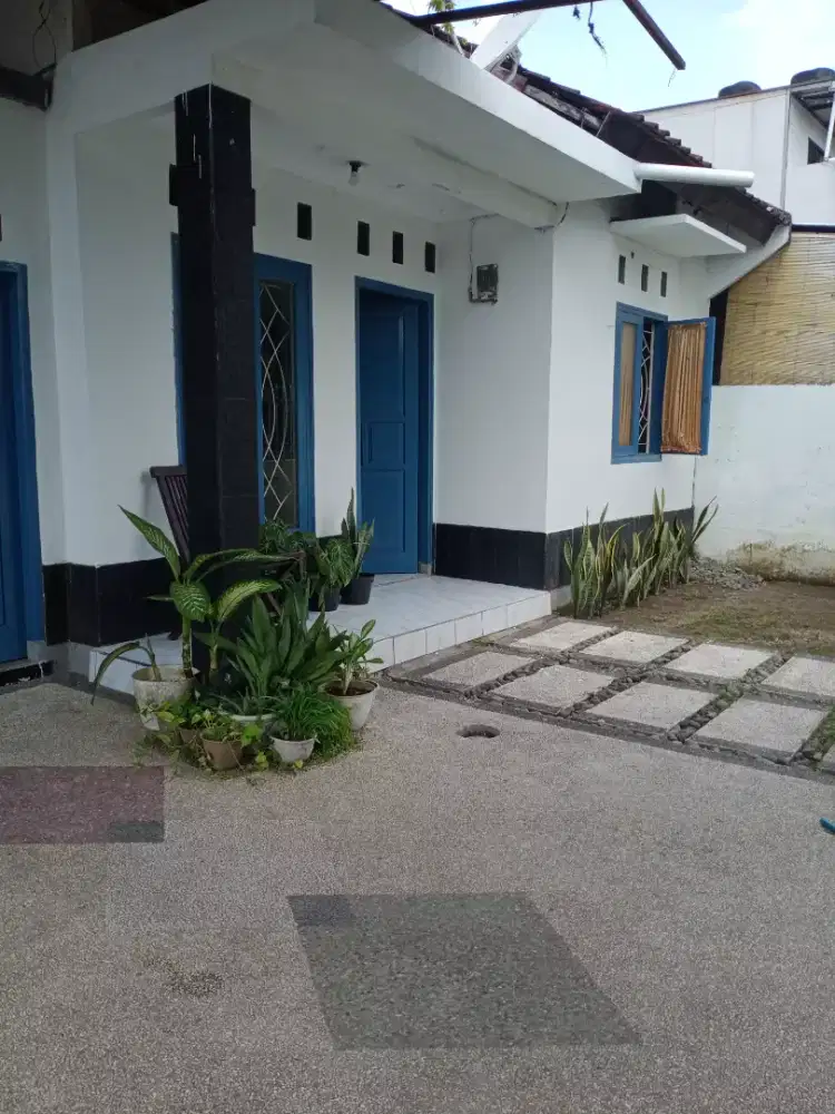 Disewakan rumah nyaman dan asri