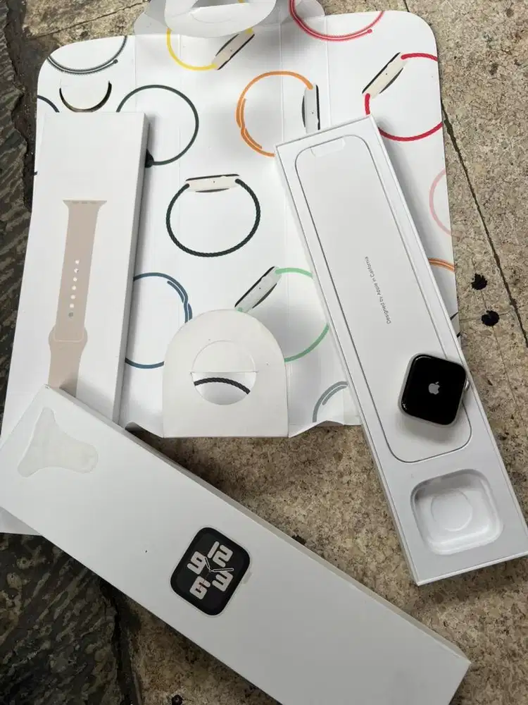 apple watch se gen 2 like new ibox