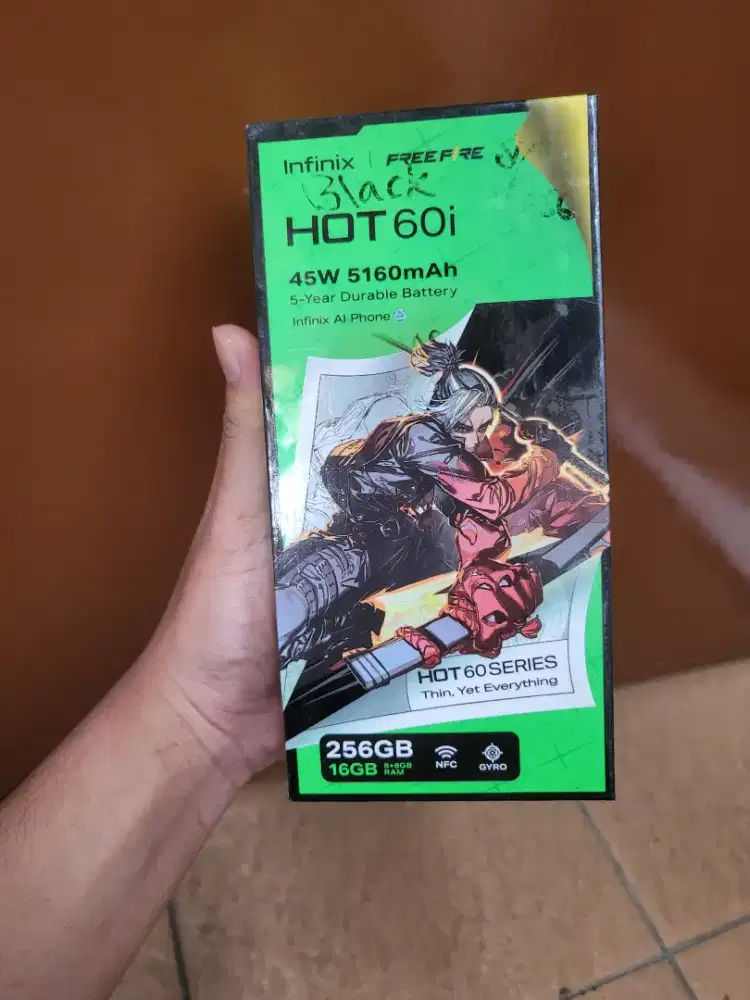 Infinix hot 60i New ( segel box )