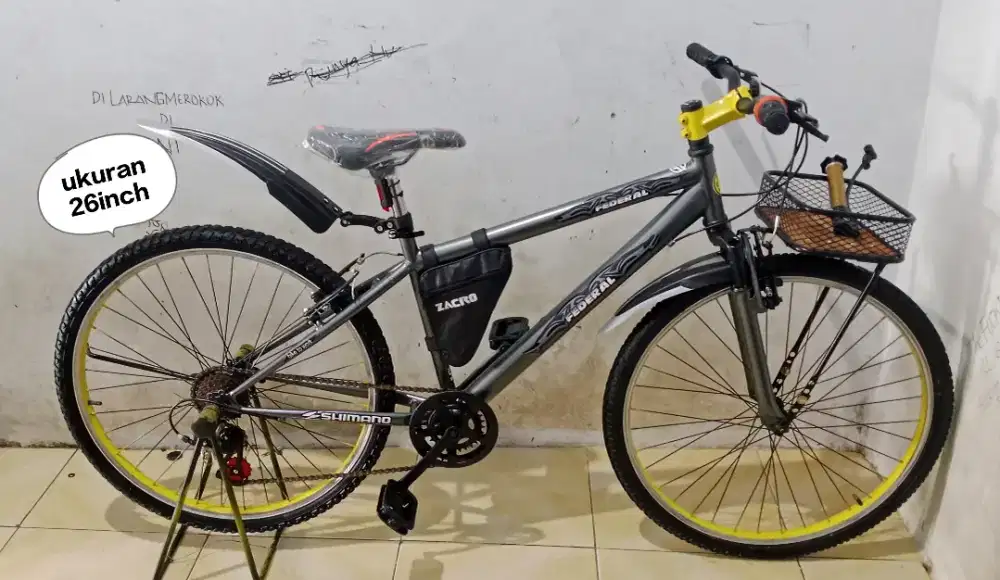 Mtb polygon clasic ukuran 26inch