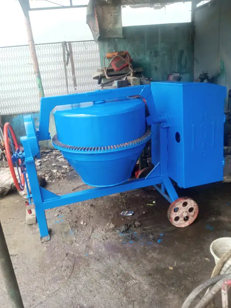 DJ molen cor pasir dan semen