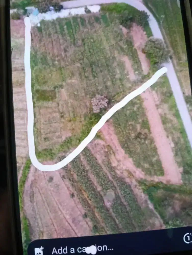 Dijual tanah di dawar Mojokerto, 10 menit dari keluar tol sumo