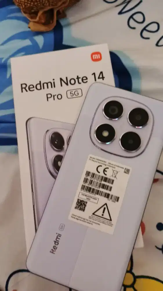 Xiaomi redmi note 14 pro 5g 8/256gb