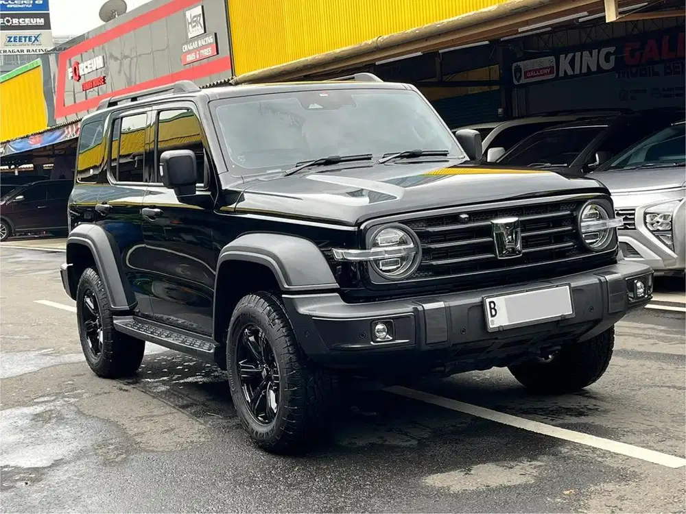 LIKE NEW!! GWM TANK 300 HEV 2.0 AT HITAM 2024