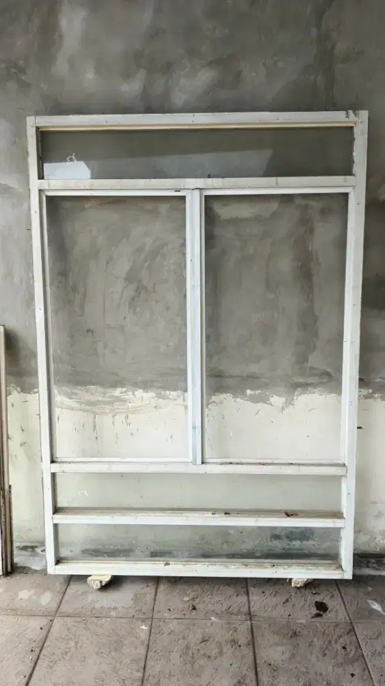 [DIJUAL] Jendela Aluminium Bekas