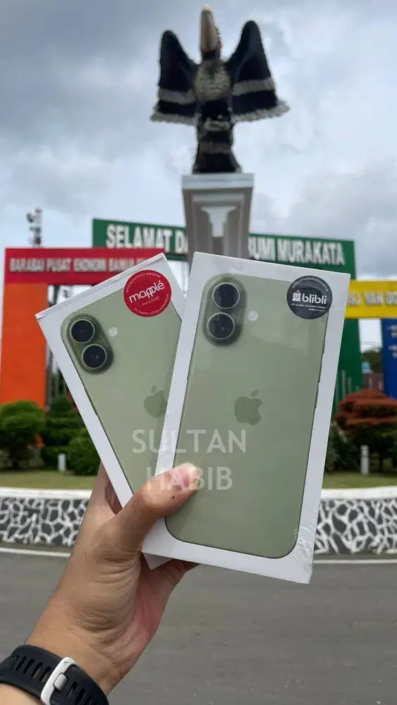 Iphone 17 256 GB Sage Green Hanyar Garansi Resmi Indonesia
