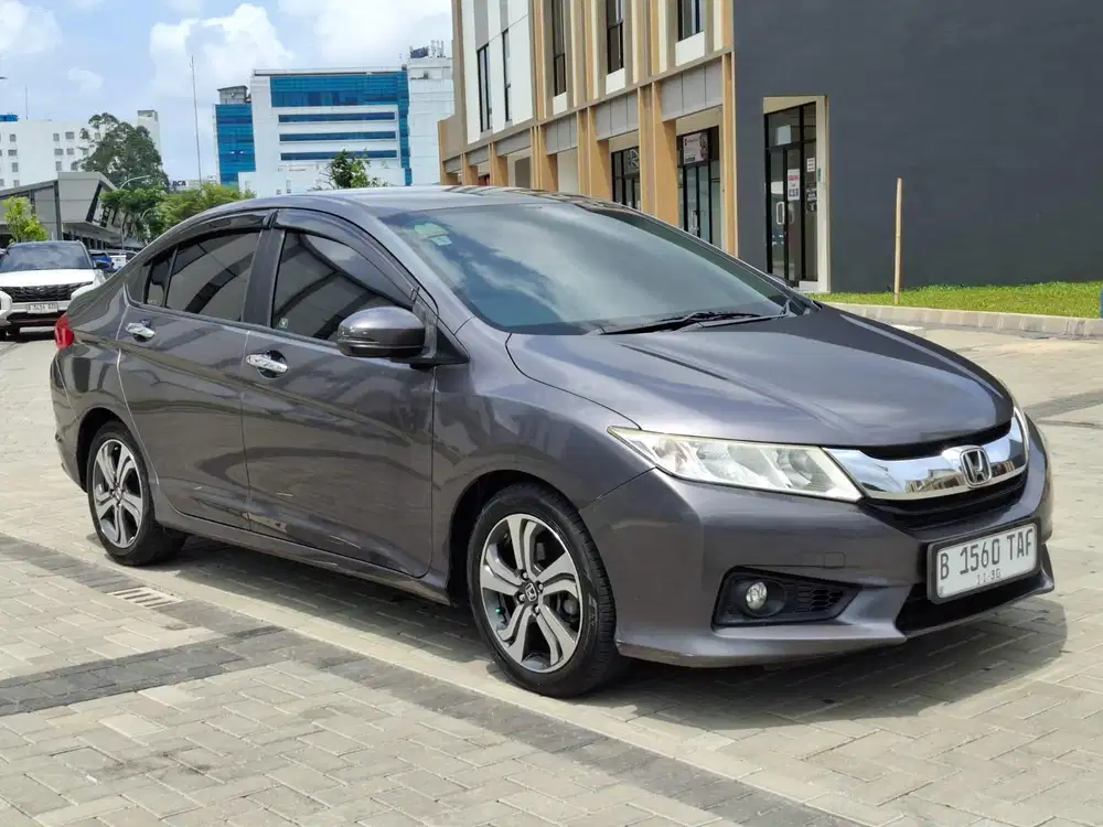 Honda city e at 2015