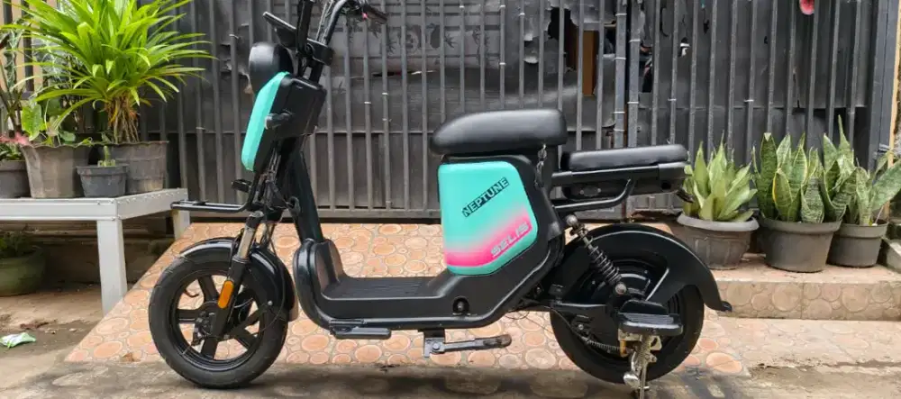 Sepeda listrik neptune