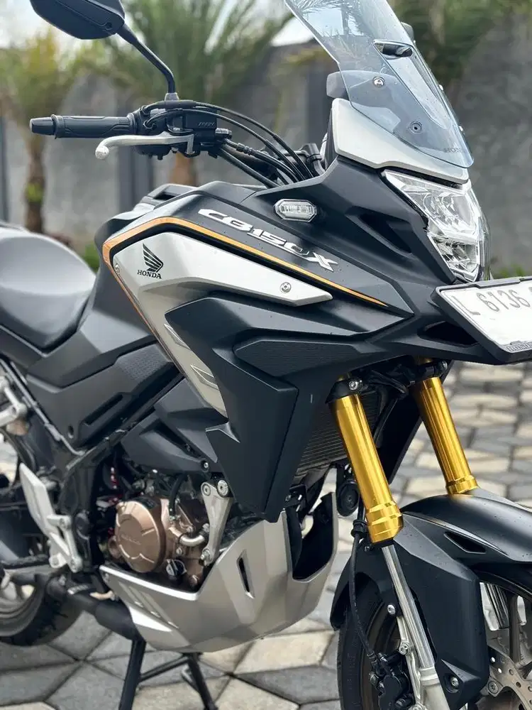 Honda CB 150X CBX 2024 Odo 6rb Plat L Koko Motor