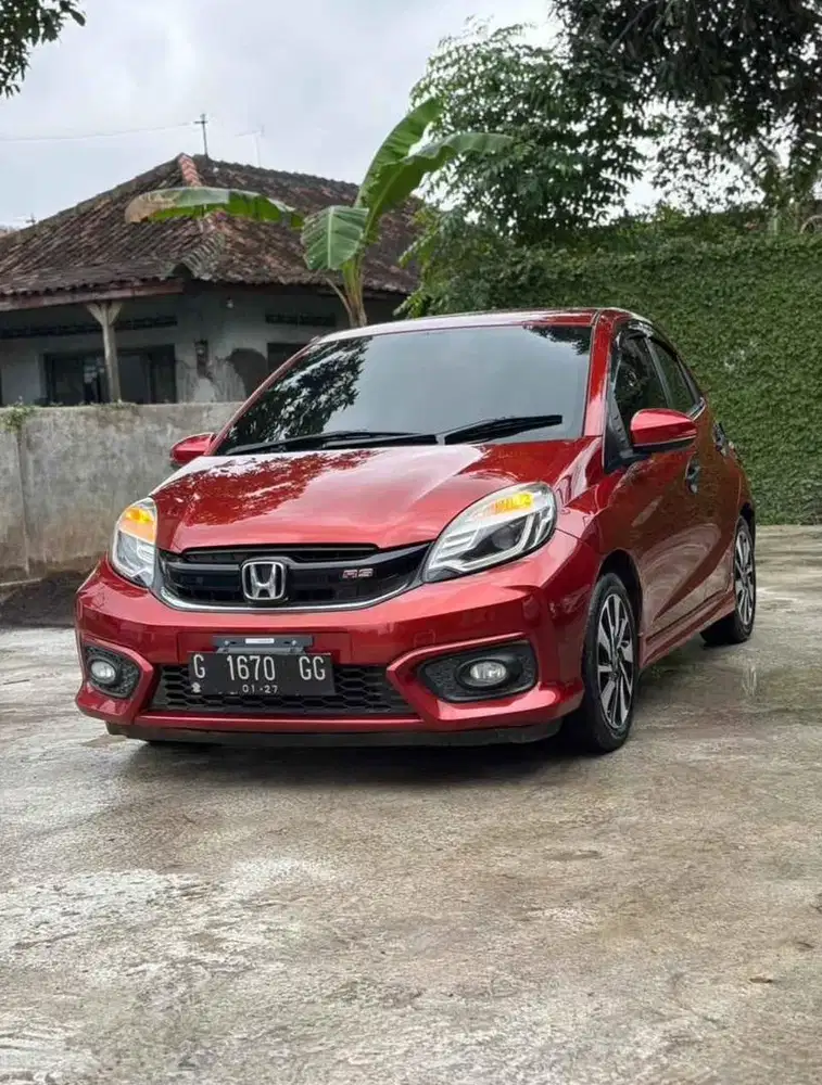 BRIO RS Matic 2017 Original