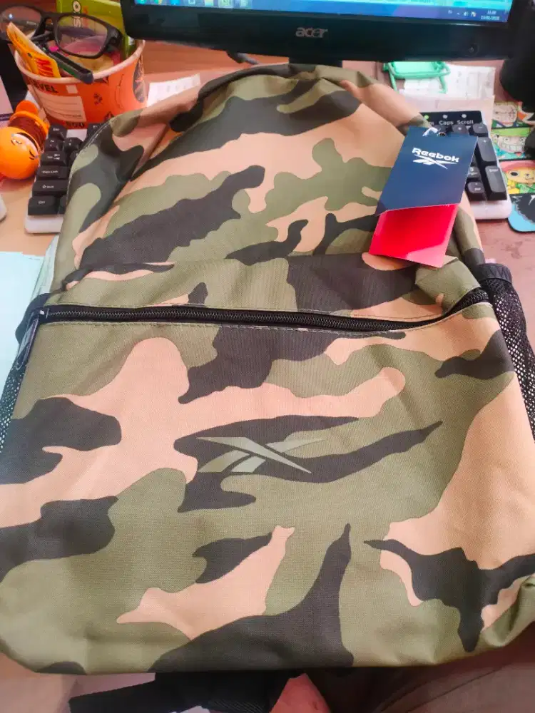 Tas ransel reebok army