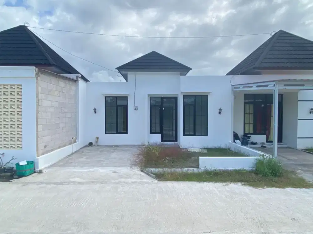 Hunian Keluarga Millenial di Manisrenggo Klaten Harga 320 Jt Suasana Tenang!