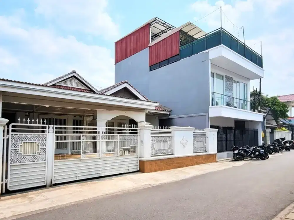 JUAL CEPAT! Rumah Pejaten Timur Dijual. Tanah Besar, Jalan Utama