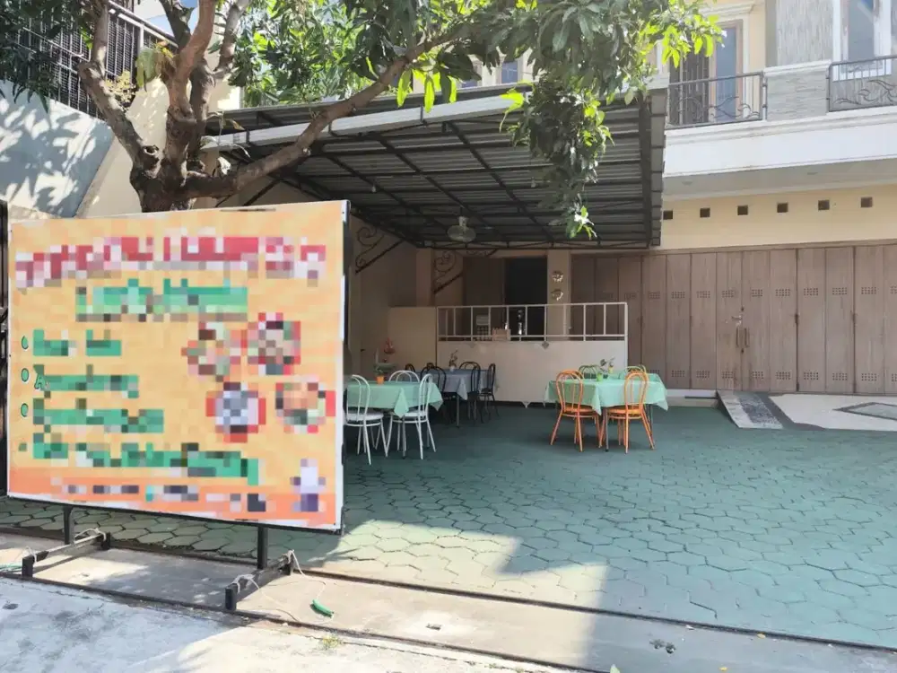 Rumah cocok untuk usaha di jalan Suratmo