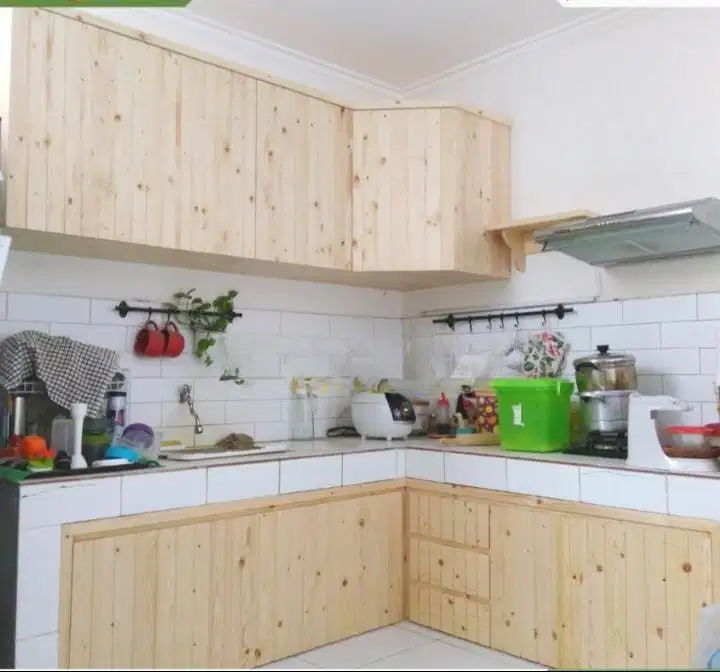 Kitchen set Jati Belanda