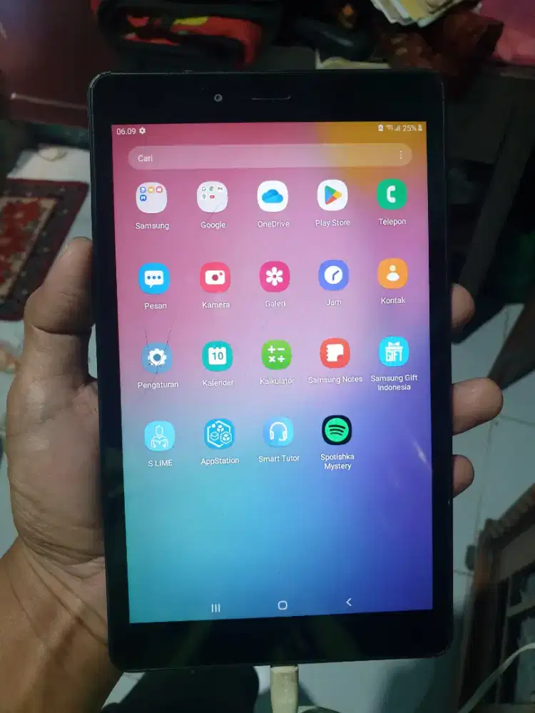 Tab samsung T295 2/33 minus