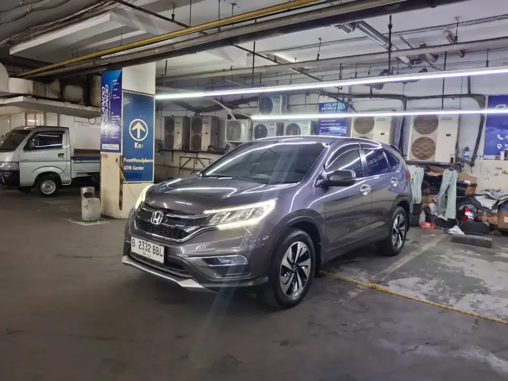 CRV 2.4cc facelift matic thn 2015 super gres istimewa