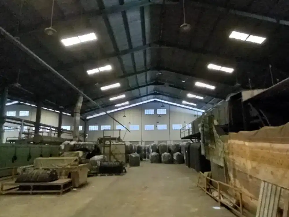 Dijual Pabrik Kawasan Industri Delta Silicon 2 Lippo Cikarang Bekas pabrik tekstil & batik