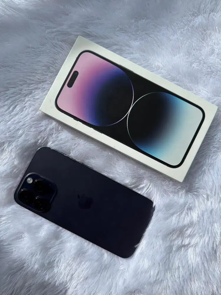 iphone 14promax 128gb ibox purple