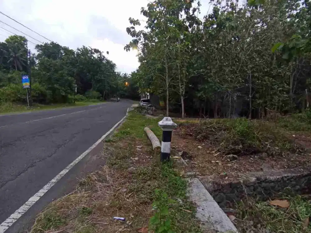 Tanah Tepi Jalan Utama 1,7Juta/m
JALAN RAYA SEDAYU-GESIKAN