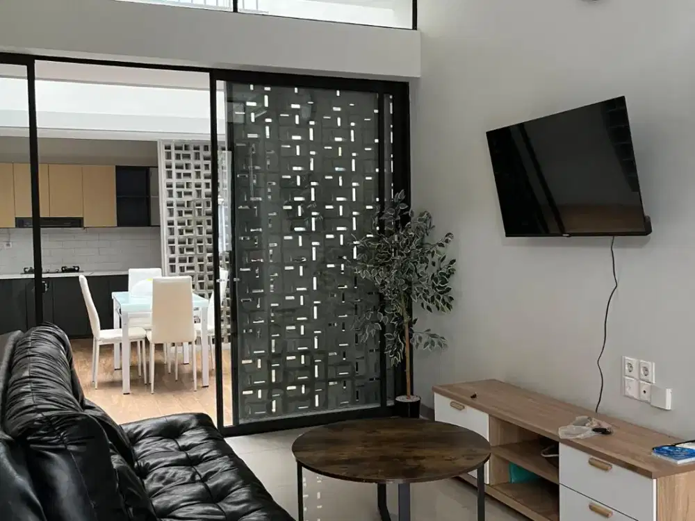 Disewakan Rumah Flora Tipe Fiona Summarecon Bandung Furnished