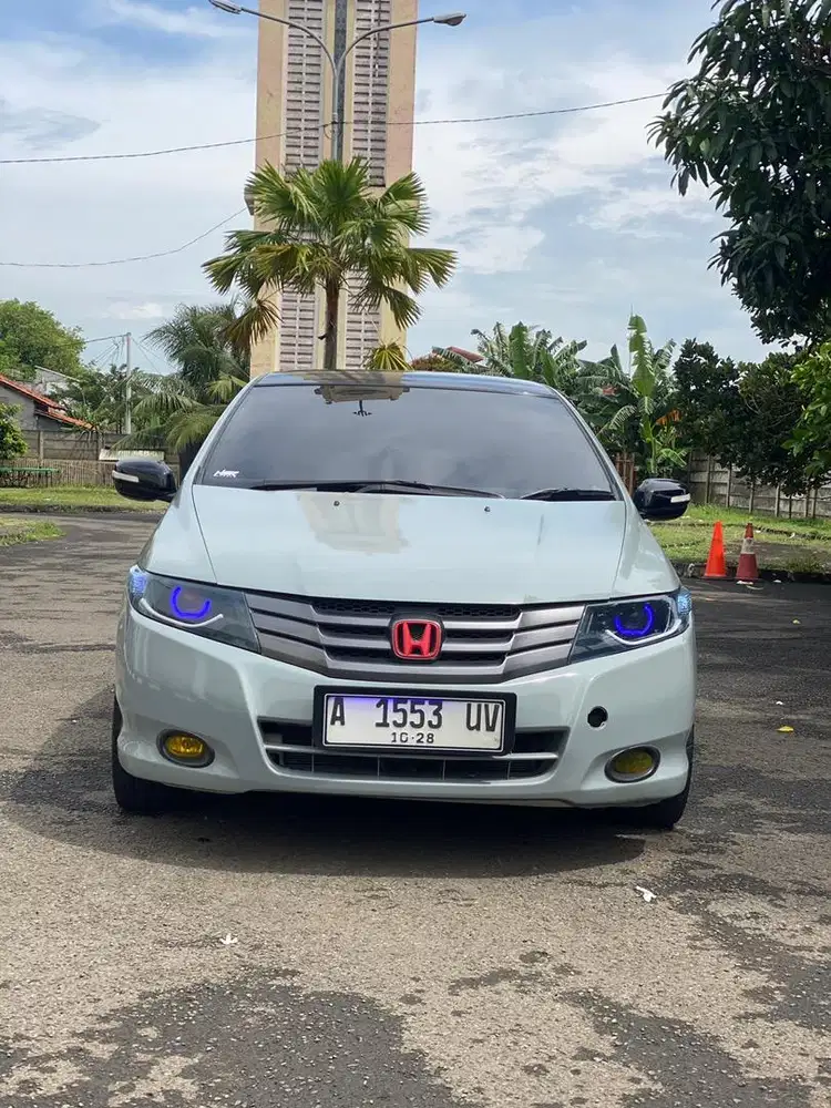 HONDA CITY RS MATIC 2011