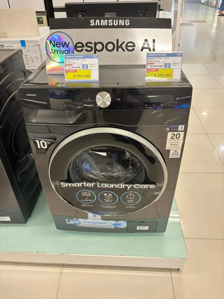 SAMSUNF WM FRONT LOADING 10kg