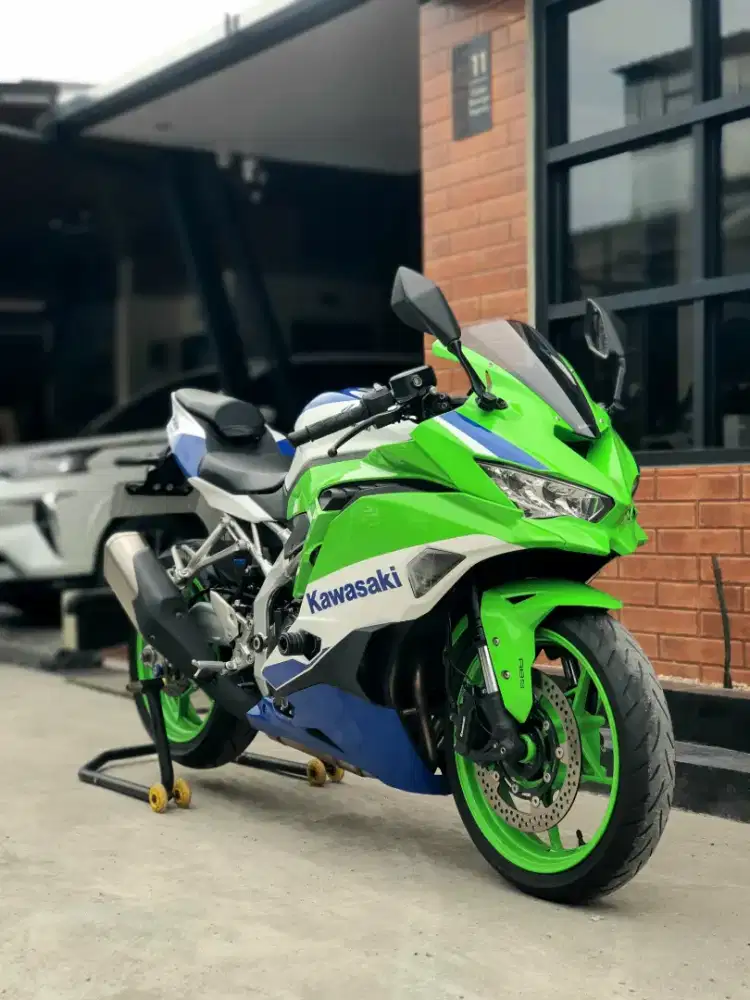 KAWASAKI ZX25RR ABS 2024 ( KRT aniversary 40th)