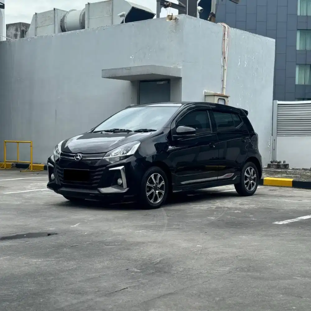 ‼️DP 10 JT‼️DAIHATSU AYLA 1.2 R AT, MOBIL BEBAS LAKA DAN BANJIR.