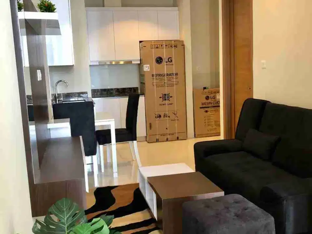 Disewakan Taman Anggrek Residences Condo 1 Bedroom + 1 Study Room