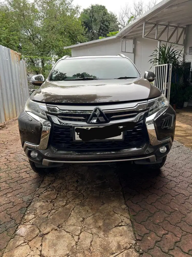 Dijual Mitsubishi Pajero Sport 4x2 Ultimate Dakar 2019 spek tertinggi