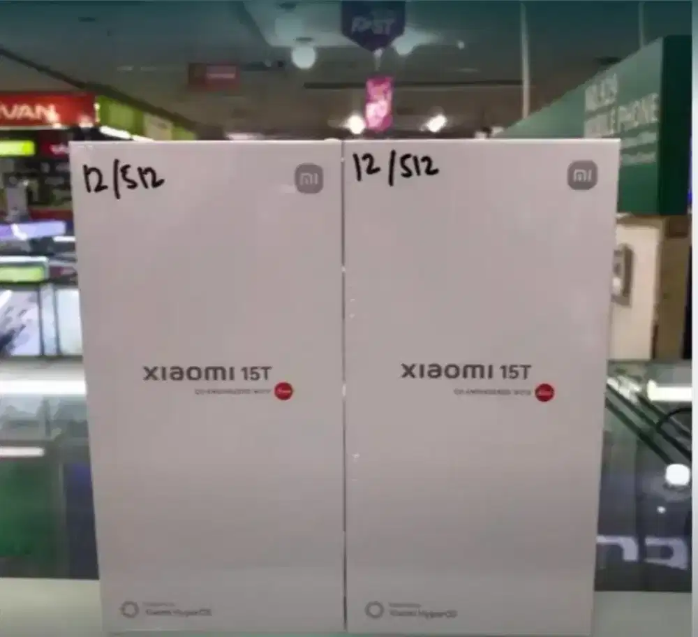 Dijual cepat Xiaomi 15T baru segel