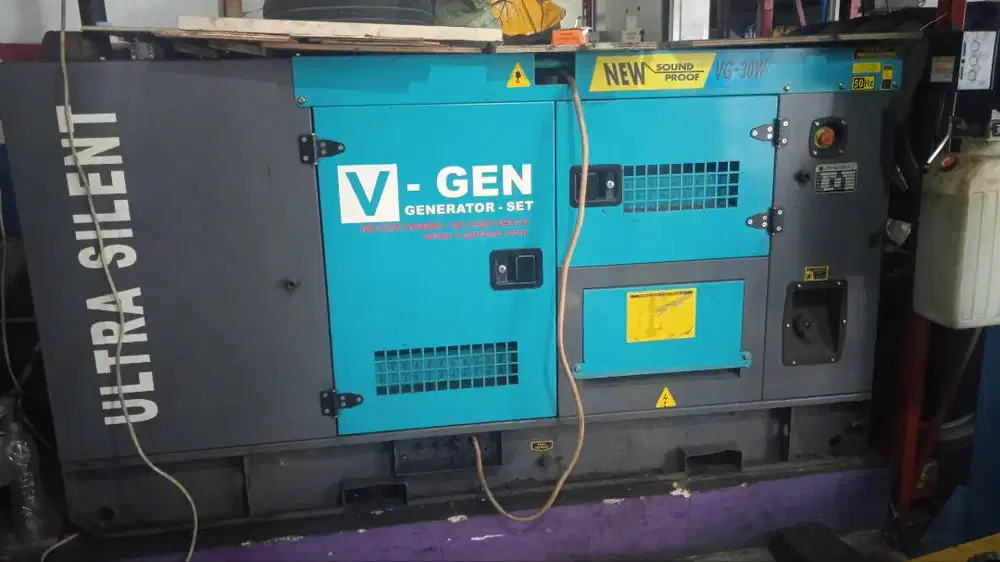 Genset V GEN ultra silent 30kva