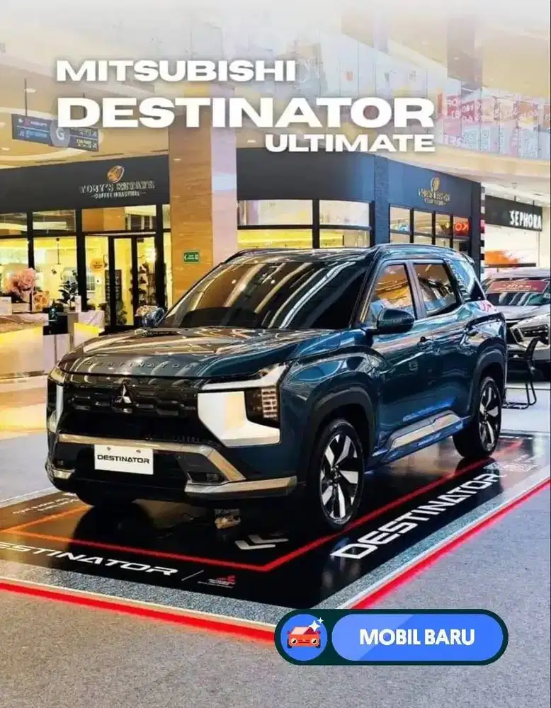 [Mobil Baru] DESTINATOR 2025