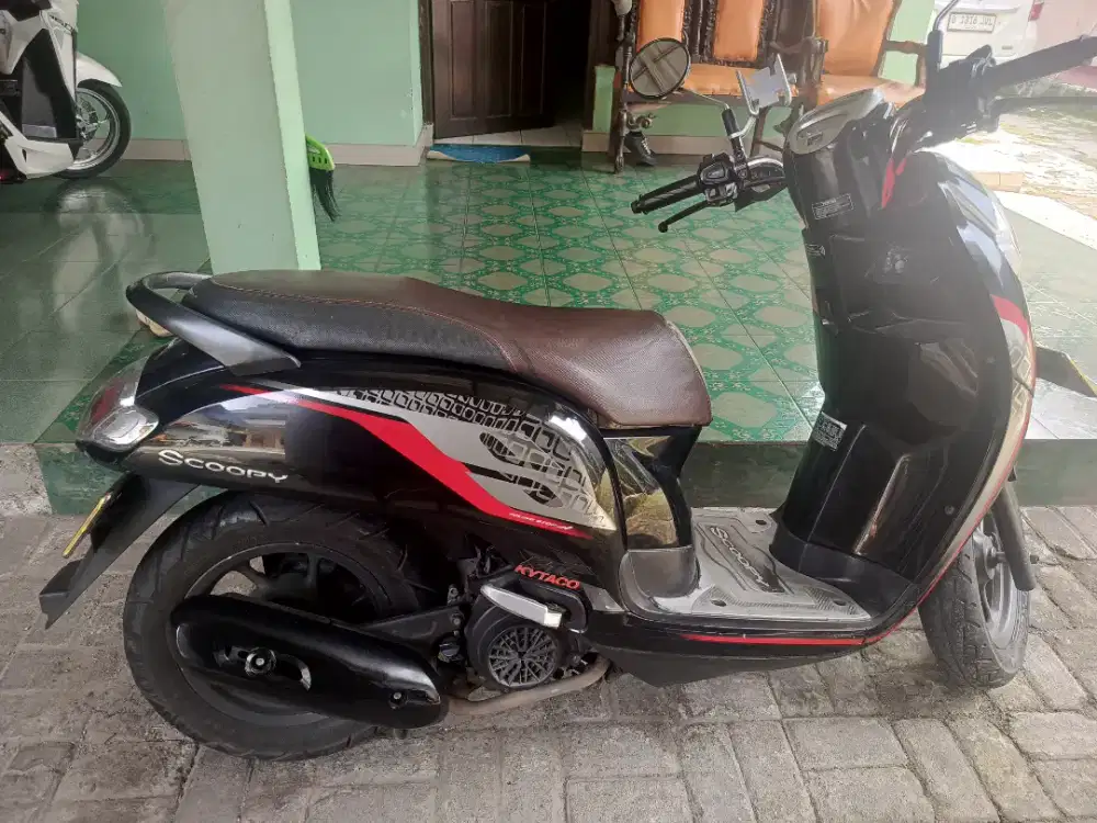 Honda Scoopy 2018