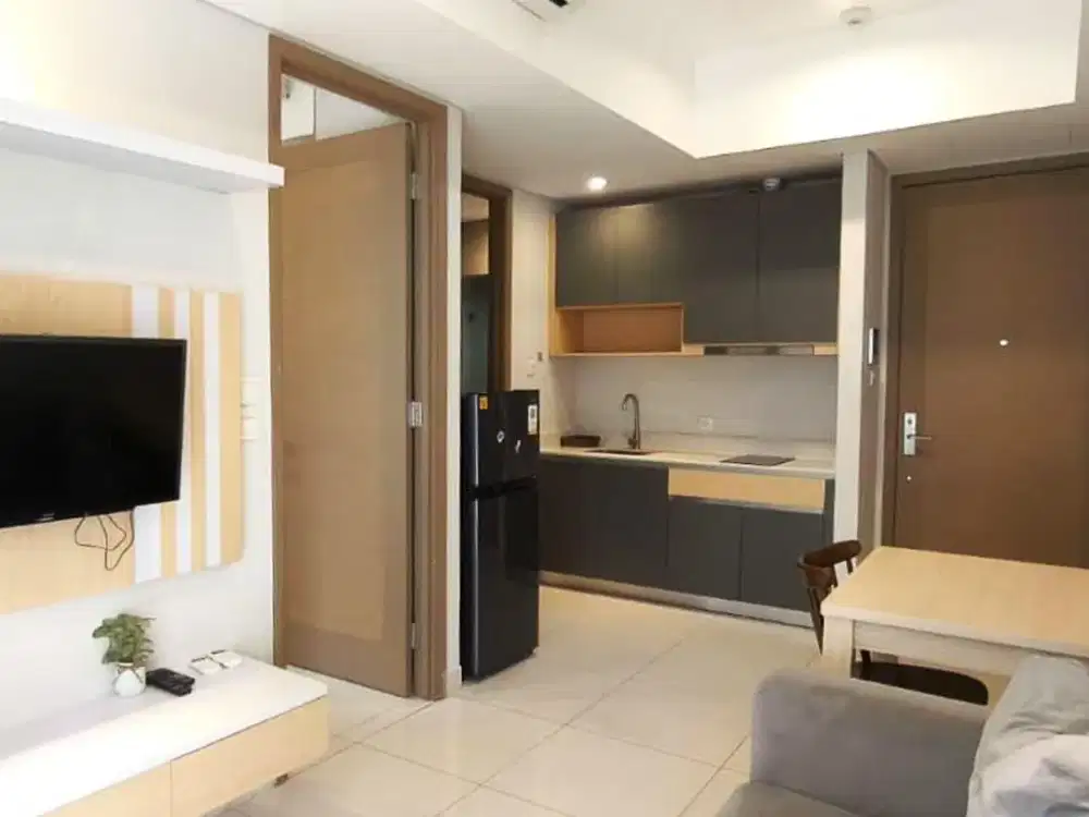Disewa 69jt perTahun Taman Anggrek Residences 1 Bedroom 38sqm, Fully Furnished, Low Floor