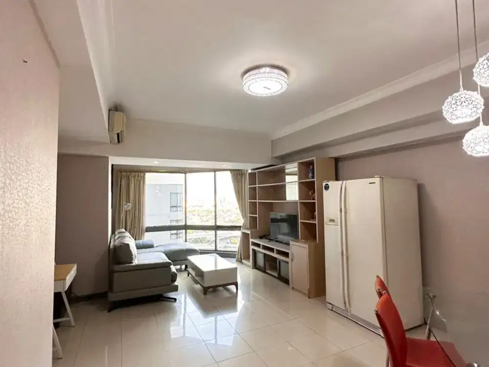 Disewa 115jt perTahun 2 Bedroom, Fully Furnished, Taman Anggrek Condominium