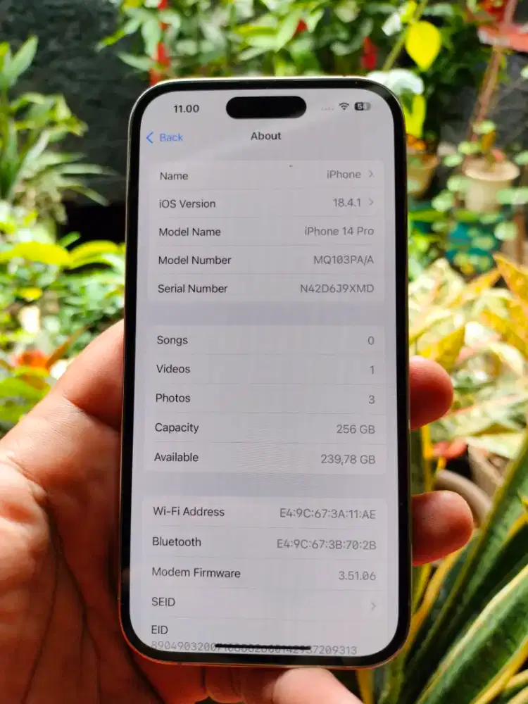 iPhone 14 Pro 256 iBox Silver Fullset