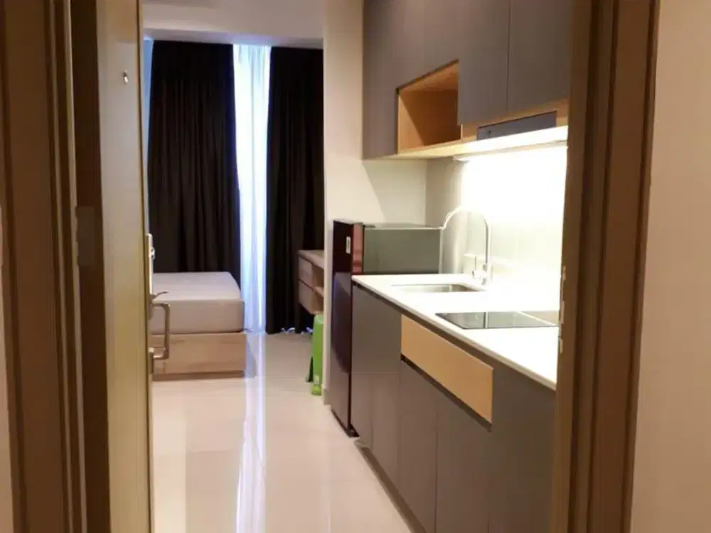 Disewa Taman Anggrek Residences Tipe Studio 1 Bedroom, Fully Furnished, City View