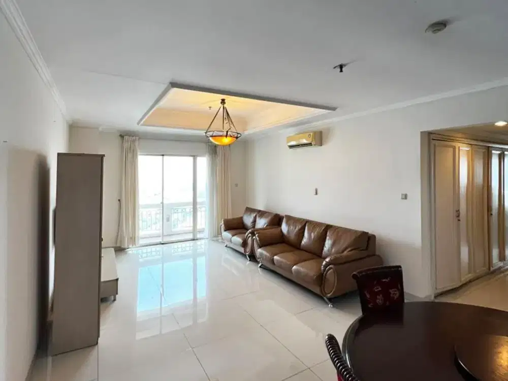 Dijual Apartemen Kedoya Elok 3 Bedroom, Fully Furnished, Jakarta Barat