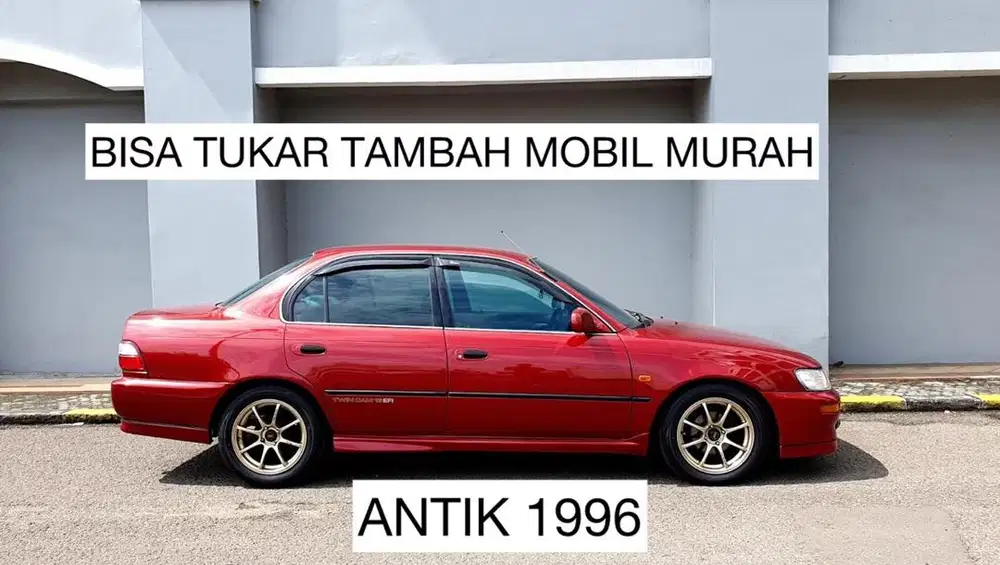 ANTIK!!! Corolla great SEG 1.6 manual 1996