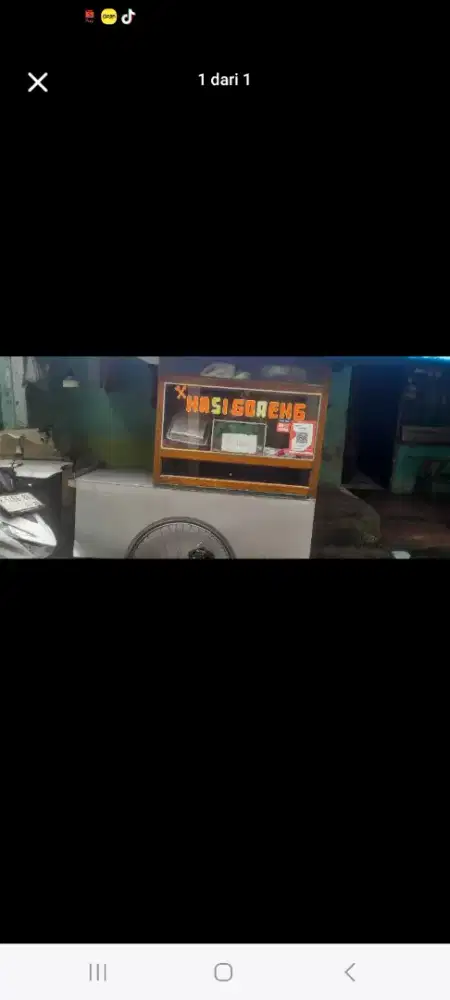 Jual gerobak nasi goreng