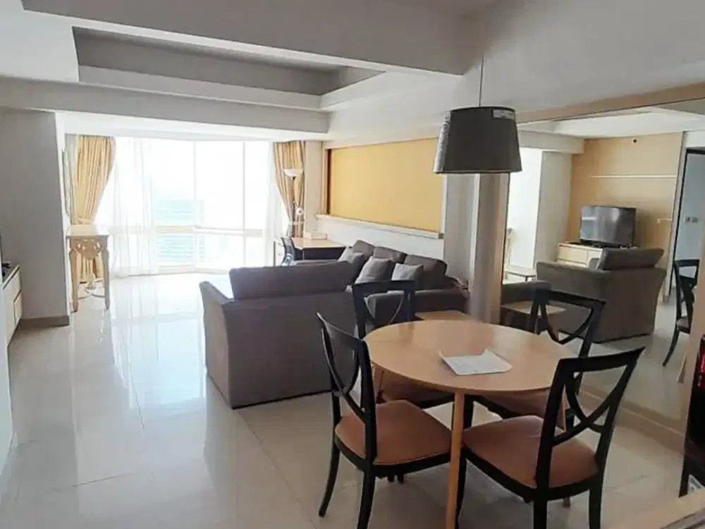 Disewa Taman Anggrek Condominium 110jt/thn Fully Furnished 2 Bedroom, High Floor