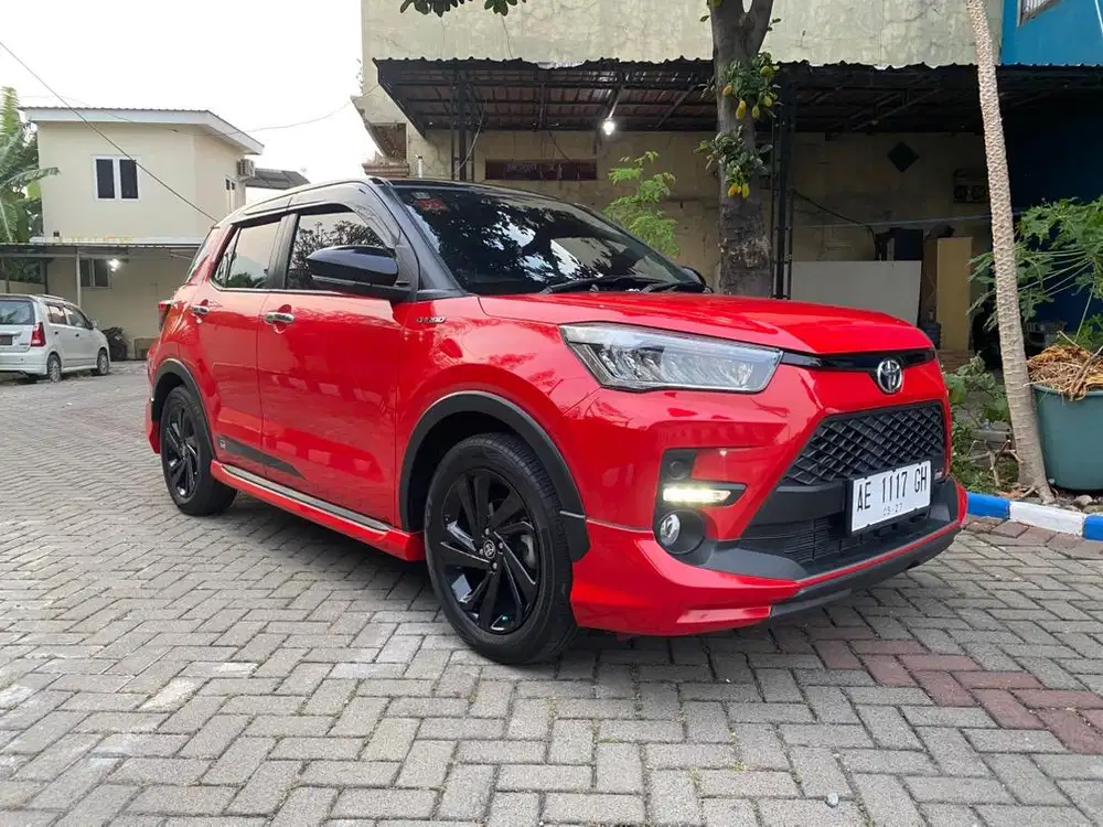 Toyota Raize GR 1.0 Turbo Matic 2022 Two Tone