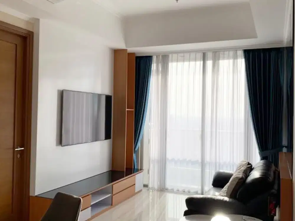 Disewa Taman Anggrek Residences Fully Furnished 2 Bedroom Luas 99m2, Lantai Atas