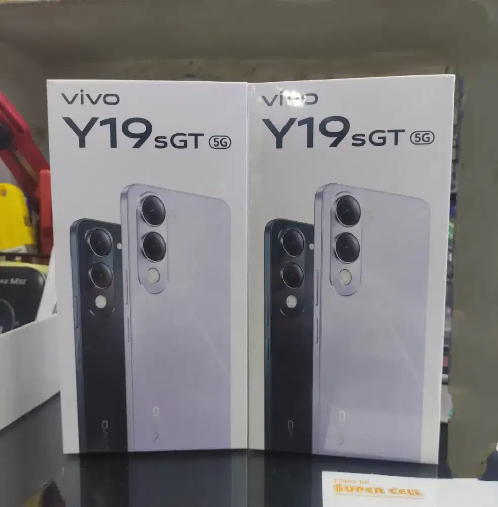 Vivo Y19s GT 5G New Ram 8/256Gb