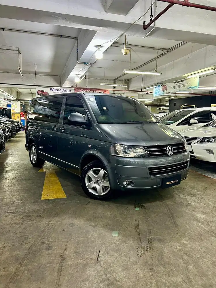 Odo 17rb Volkswagen VW Caravelle 2.0 TDI SWB 2014 Like New bkn 2013